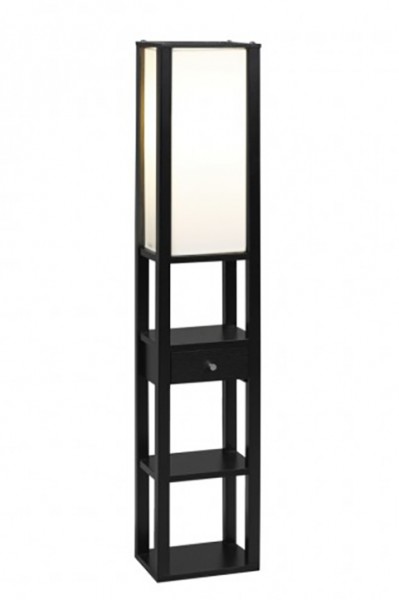 FLOOR LAMP BLACK